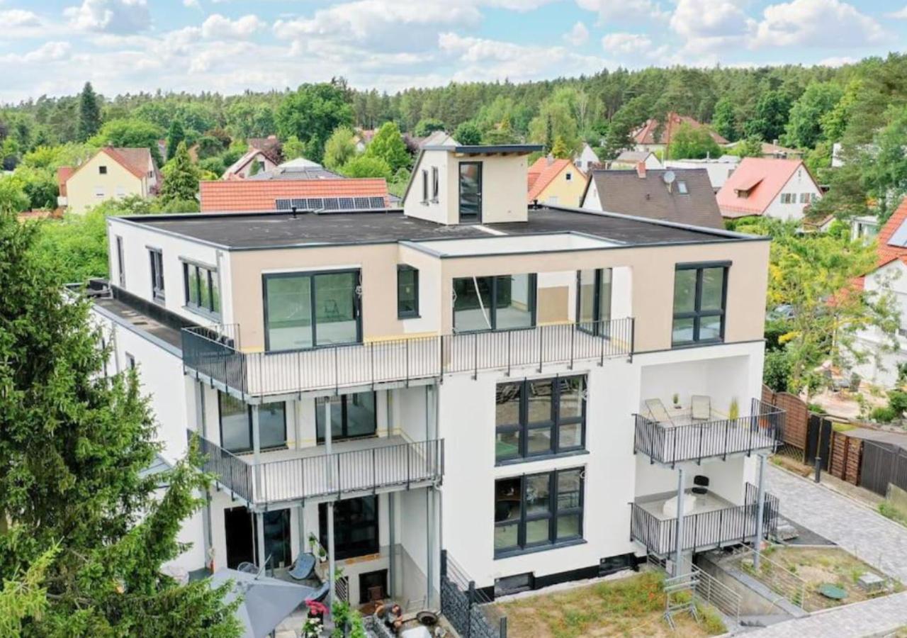 Geschmackvoller Neubau In Zirndorf.公寓 外观 照片