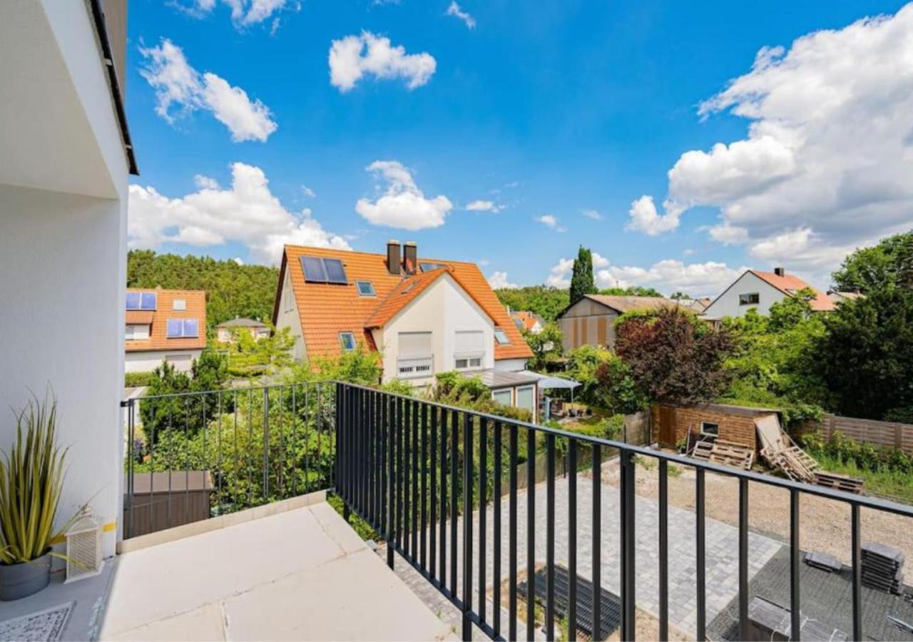 Geschmackvoller Neubau In Zirndorf.公寓 外观 照片